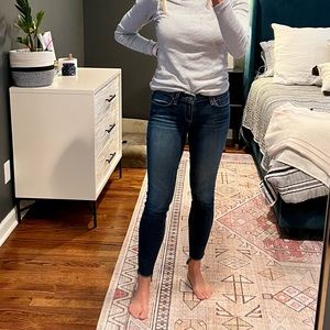 Paige denim step hem. Size 26